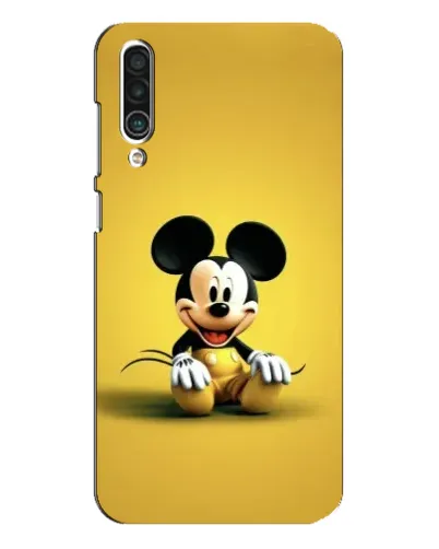 Чехол для Meizu 16xs с картинкой «Микки на желтом» Чехол для Meizu 16xs с картинкой «Микки на желтом»