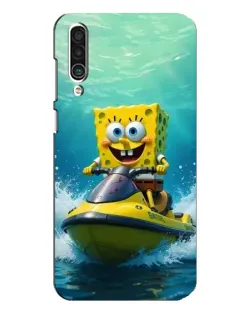 Чохол для Meizu 16xs з картинкою «Спанч Боб на гідроциклі» Чохол для Meizu 16xs з картинкою «Спанч Боб на гідроциклі»