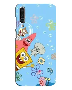 Чехол для Meizu 16xs с картинкой «Веселые пузырьки»