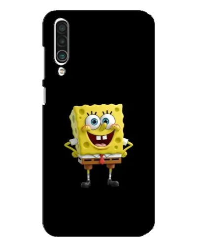 Чехол для Meizu 16xs с картинкой «Классический Губка Боб»