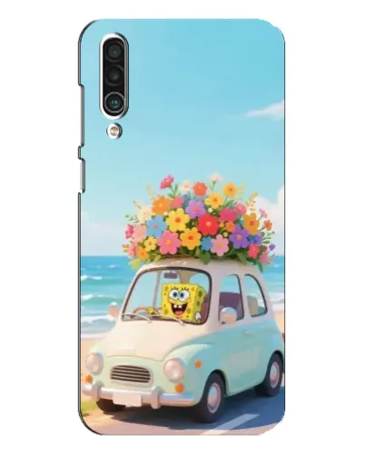 Чехол для Meizu 16xs с картинкой «Автомобильное путешествие»