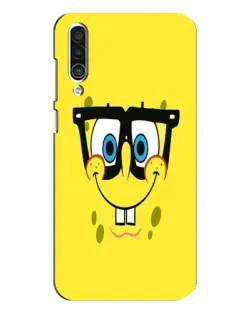 Чехол для Meizu 16xs с картинкой «Минималистичный Спанч Боб» Чехол для Meizu 16xs с картинкой «Минималистичный Спанч Боб»