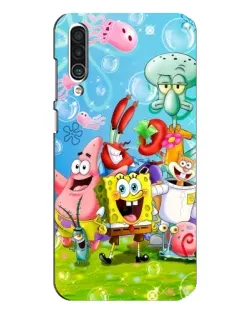 Чехол для Meizu 16xs с картинкой «Губка Боб и друзья» Чехол для Meizu 16xs с картинкой «Губка Боб и друзья»
