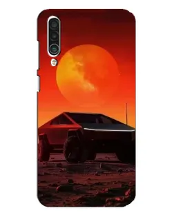 Чохол для Meizu 16xs з картинкою «Cybertruck на Марсі»