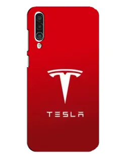 Чохол для Meizu 16xs з картинкою «Tesla Red Classic»
