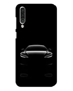 Чохол для Meizu 16xs з картинкою «Силует Tesla Night»