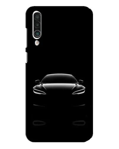Чехол для Meizu 16xs с картинкой «Силуэт Tesla Night» Чехол для Meizu 16xs с картинкой «Силуэт Tesla Night»
