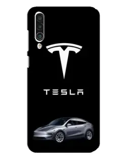 Чохол для Meizu 16xs з картинкою «Tesla Model Y»