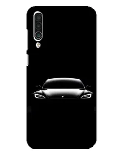 Чохол для Meizu 16xs з картинкою «Фари Tesla Night»