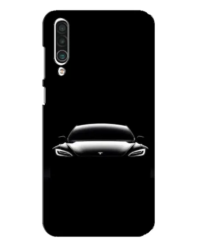 Чехол для Meizu 16xs с картинкой «Фары Tesla Night» Чехол для Meizu 16xs с картинкой «Фары Tesla Night»