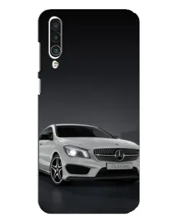 Чохол для Meizu 16xs з картинкою «Mercedes AMG GT Silver»