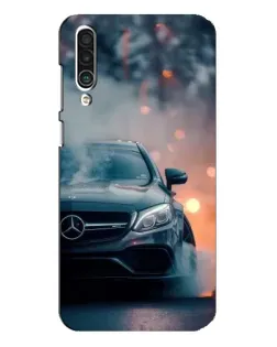 Чохол для Meizu 16xs з картинкою «Mercedes — нічне місто»