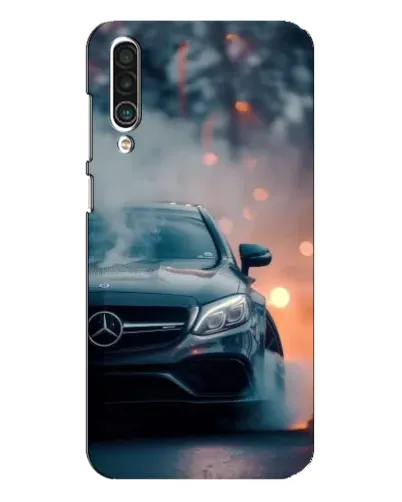 Чехол для Meizu 16xs с картинкой «Mercedes — ночной город» Чехол для Meizu 16xs с картинкой «Mercedes — ночной город»
