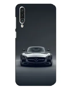 Чехол для Meizu 16xs с картинкой «Mercedes на черном»