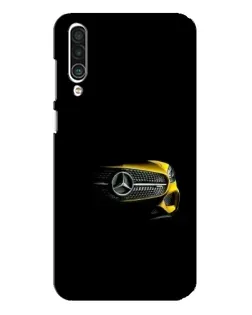 Чехол для Meizu 16xs с картинкой «Mercedes — ретро стиль»