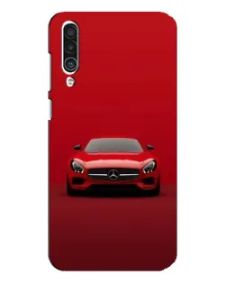 Чехол для Meizu 16xs с картинкой «Красный Mercedes AMG»