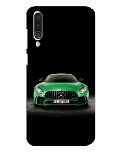 Чехол для Meizu 16xs с картинкой «Mercedes — неоновый лого» Чехол для Meizu 16xs с картинкой «Mercedes — неоновый лого»