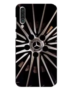 Чехол для Meizu 16xs с картинкой «Диск Mercedes»