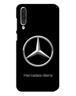 Чехол для Meizu 16xs с картинкой «Mercedes Silver Logo»