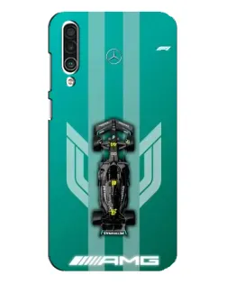 Чехол для Meizu 16xs с картинкой «Mercedes AMG Petronas»
