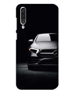 Чехол для Meizu 16xs с картинкой «Свет фар Mercedes»
