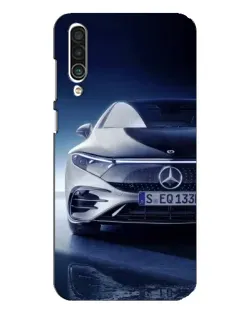 Чехол для Meizu 16xs с картинкой «Mercedes EQ — будущее»