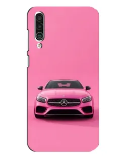 Чехол для Meizu 16xs с картинкой «Розовый Mercedes AMG» Чехол для Meizu 16xs с картинкой «Розовый Mercedes AMG»