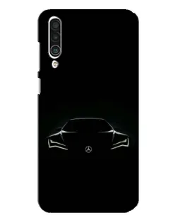 Чехол для Meizu 16xs с картинкой «Mercedes — силуэт авто» Чехол для Meizu 16xs с картинкой «Mercedes — силуэт авто»