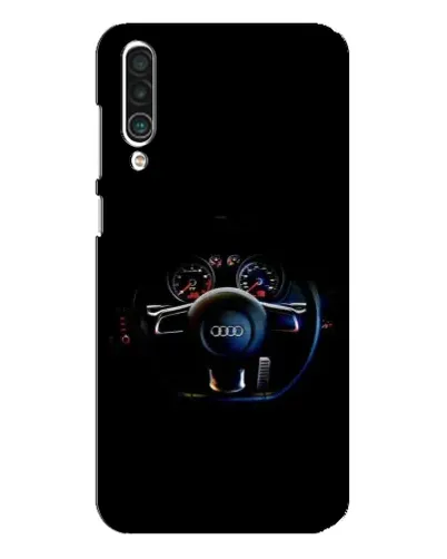 Чехол для Meizu 16xs с картинкой «Салон Audi — руль» Чехол для Meizu 16xs с картинкой «Салон Audi — руль»