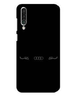 Чохол для Meizu 16xs з картинкою «Audi — світловий підпис»