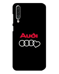 Чохол для Meizu 16xs з картинкою «Логотип Audi Heart»