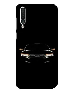 Чехол для Meizu 16xs с картинкой «Audi — ночной контур» Чехол для Meizu 16xs с картинкой «Audi — ночной контур»