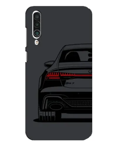 Чехол для Meizu 16xs с картинкой «Задняя часть Audi — арт» Чехол для Meizu 16xs с картинкой «Задняя часть Audi — арт»
