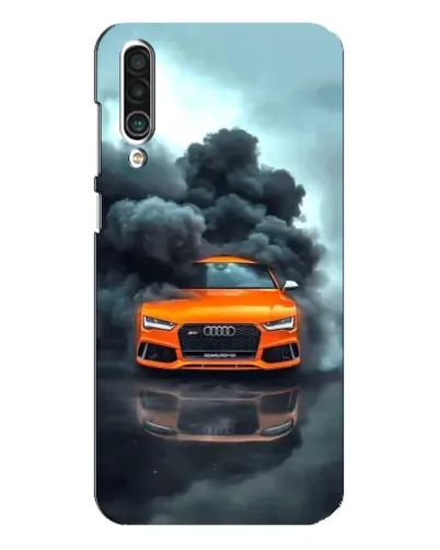 Чехол для Meizu 16xs с картинкой «Audi в облаках дыма» Чехол для Meizu 16xs с картинкой «Audi в облаках дыма»