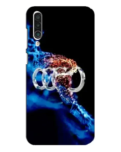 Чехол для Meizu 16xs с картинкой «Энергия лого Audi» Чехол для Meizu 16xs с картинкой «Энергия лого Audi»