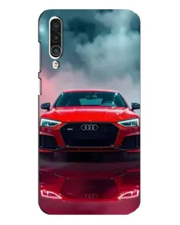 Чехол для Meizu 16xs с картинкой «Audi RS — красный стиль» Чехол для Meizu 16xs с картинкой «Audi RS — красный стиль»