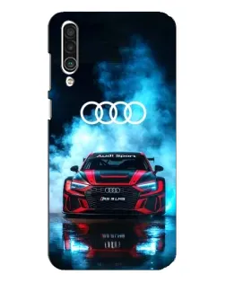 Чехол для Meizu 16xs с картинкой «Audi Sport — неон» Чехол для Meizu 16xs с картинкой «Audi Sport — неон»