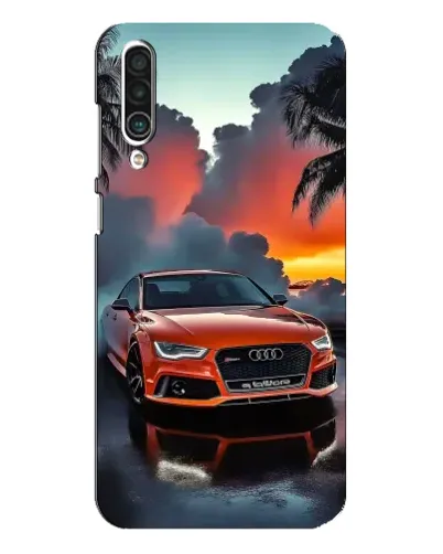Чехол для Meizu 16xs с картинкой «Audi — закат» Чехол для Meizu 16xs с картинкой «Audi — закат»