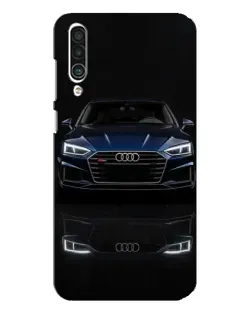 Чехол для Meizu 16xs с картинкой «Audi — ночное отражение» Чехол для Meizu 16xs с картинкой «Audi — ночное отражение»