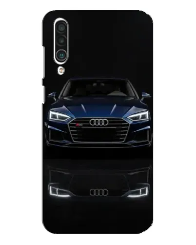 Чехол для Meizu 16xs с картинкой «Audi — ночное отражение» Чехол для Meizu 16xs с картинкой «Audi — ночное отражение»