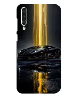 Чохол для Meizu 16xs з картинкою «Нічний Lamborghini драйв»