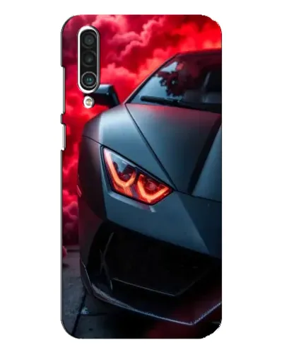 Чехол для Meizu 16xs с картинкой «Lamborghini красное сияние» Чехол для Meizu 16xs с картинкой «Lamborghini красное сияние»