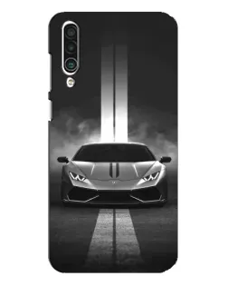 Чохол для Meizu 16xs з картинкою «Lamborghini симетрія доріг»