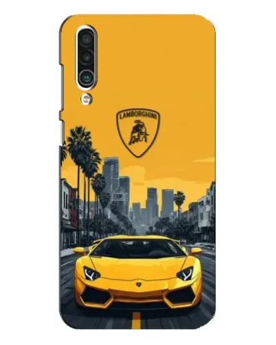 Чехол для Meizu 16xs с картинкой «Желтый Lamborghini город» Чехол для Meizu 16xs с картинкой «Желтый Lamborghini город»