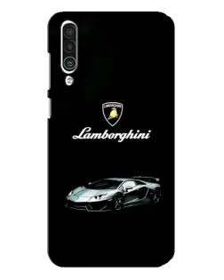 Чохол для Meizu 16xs з картинкою «Логотип Lamborghini класика»