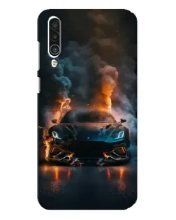 Чохол для Meizu 16xs з картинкою «Lamborghini димна естетика»