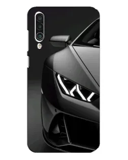 Чохол для Meizu 16xs з картинкою «Lamborghini фари деталізація»