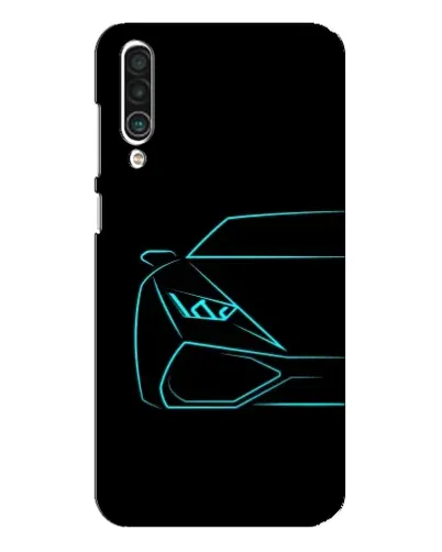 Чехол для Meizu 16xs с картинкой «Голубой силуэт Lamborghini» Чехол для Meizu 16xs с картинкой «Голубой силуэт Lamborghini»