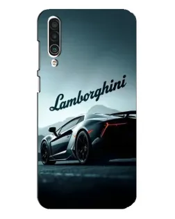Чохол для Meizu 16xs з картинкою «Класичний Lamborghini надпис»