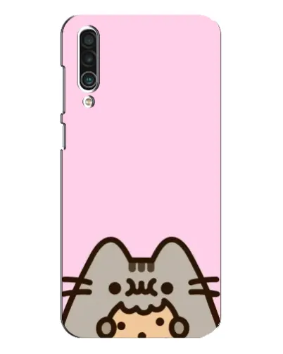 Чехол для Meizu 16xs с картинкой «Pusheen и печенье»